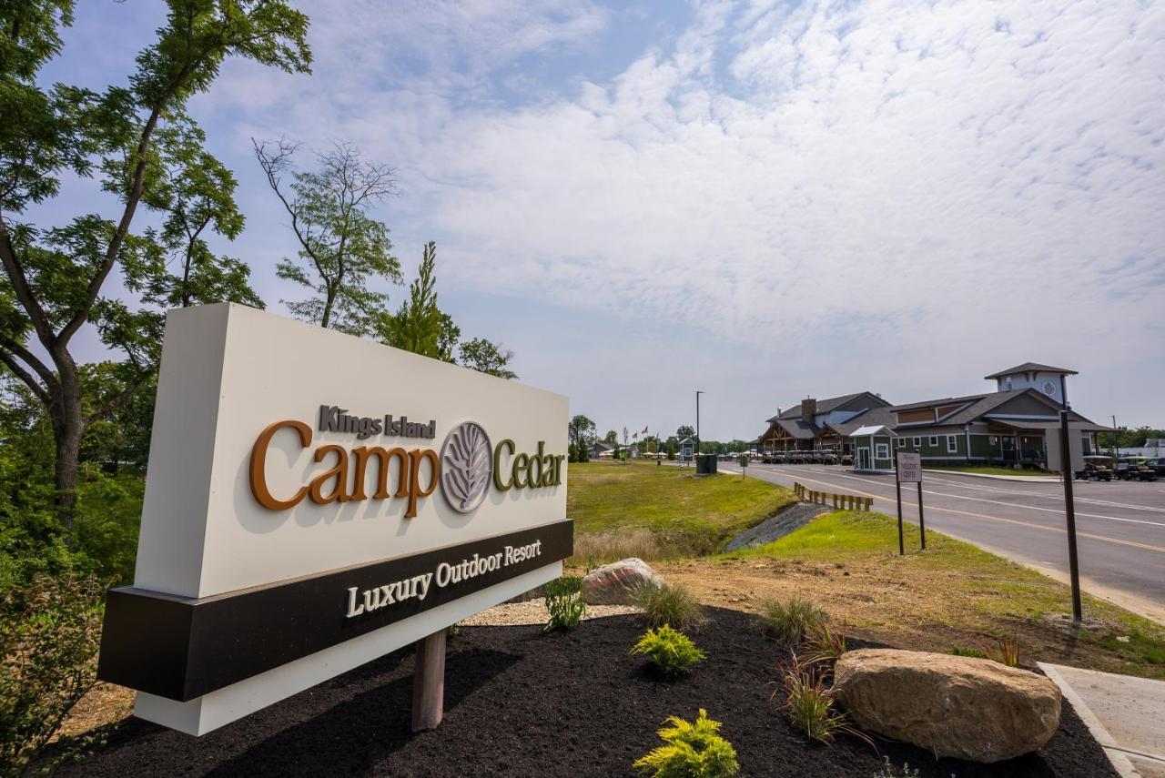 Camp Cedar Hotel Mason Exterior photo